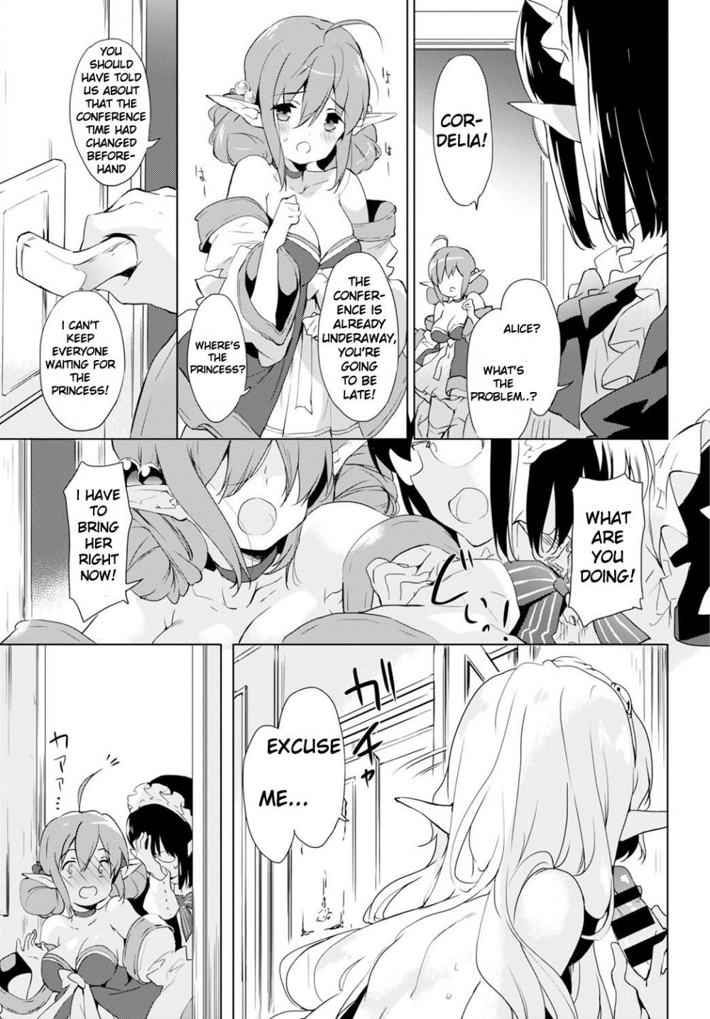 Hentai Manga Comic-Day Dream-Read-9